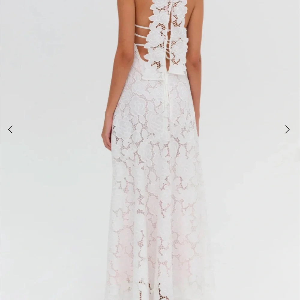 For Love And Lemons White Lace Maxi Dress - Picture 5 of 7